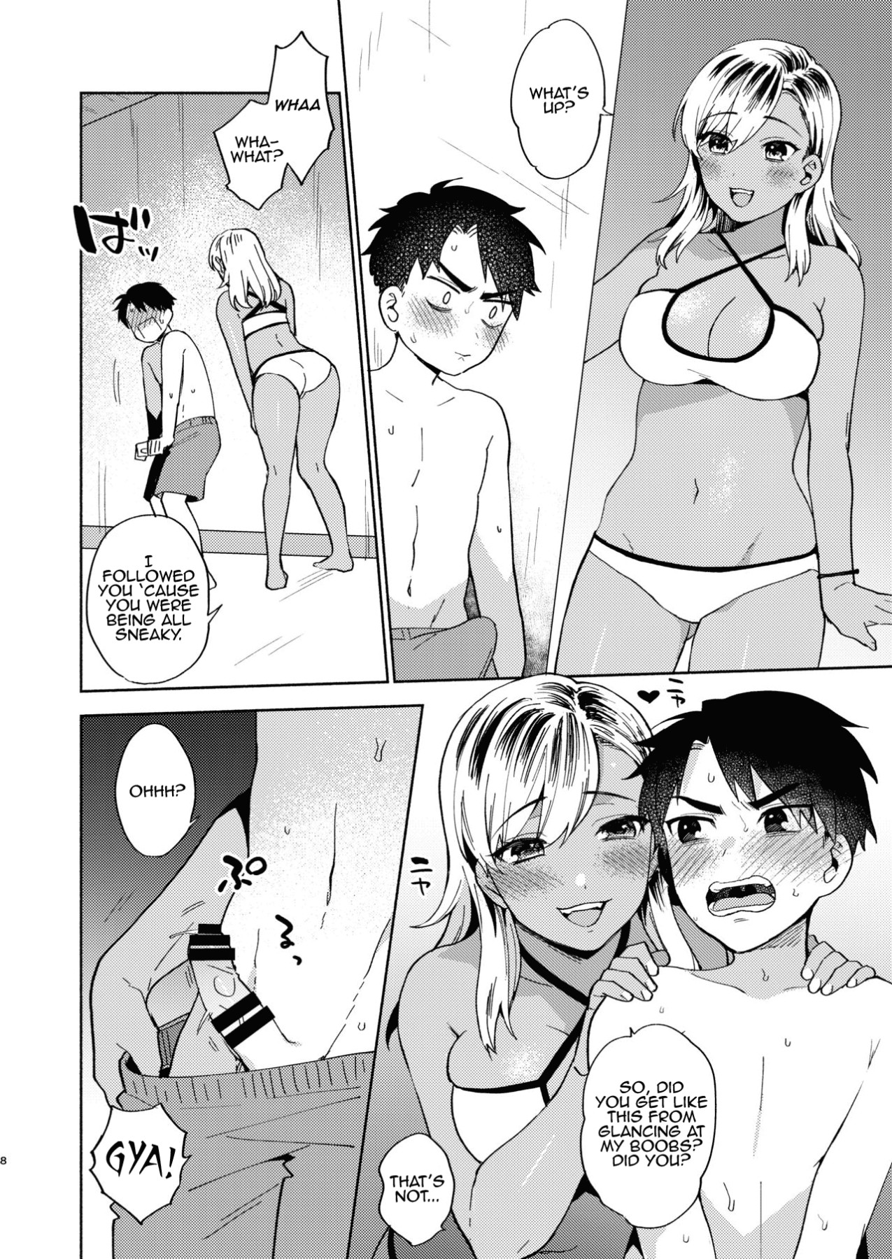 Hentai Manga Comic-A Way of Playing With an Older Sister-Read-7